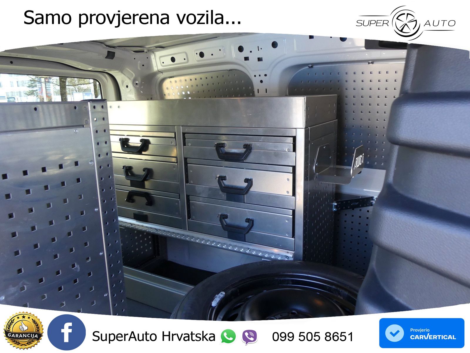 VW Caddy 122 KS