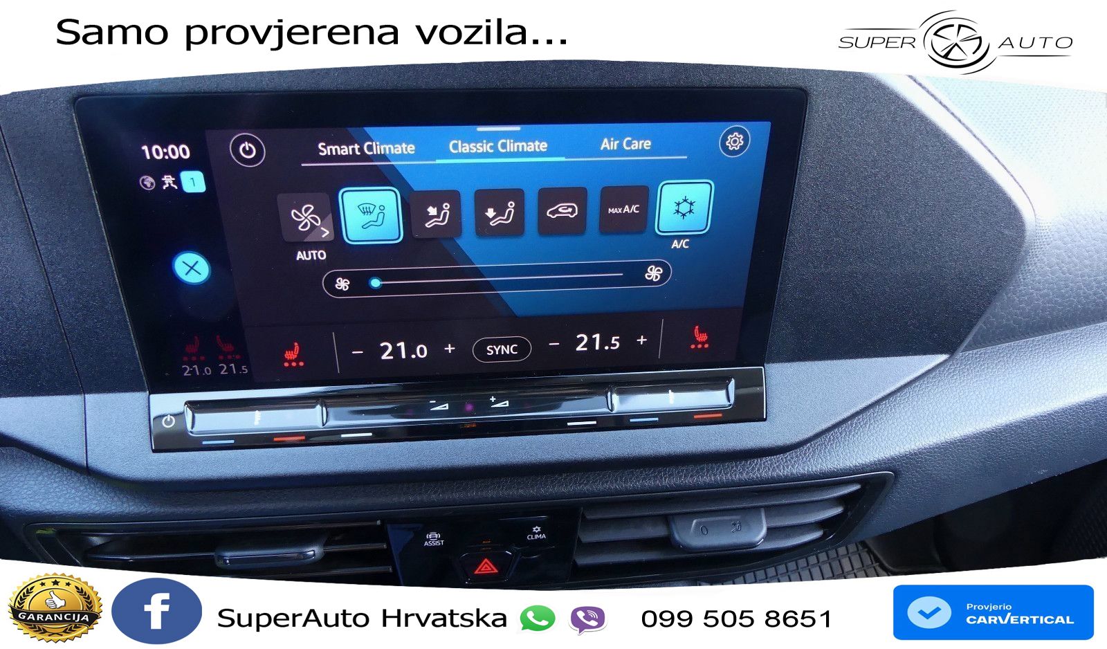 VW Caddy 122 KS