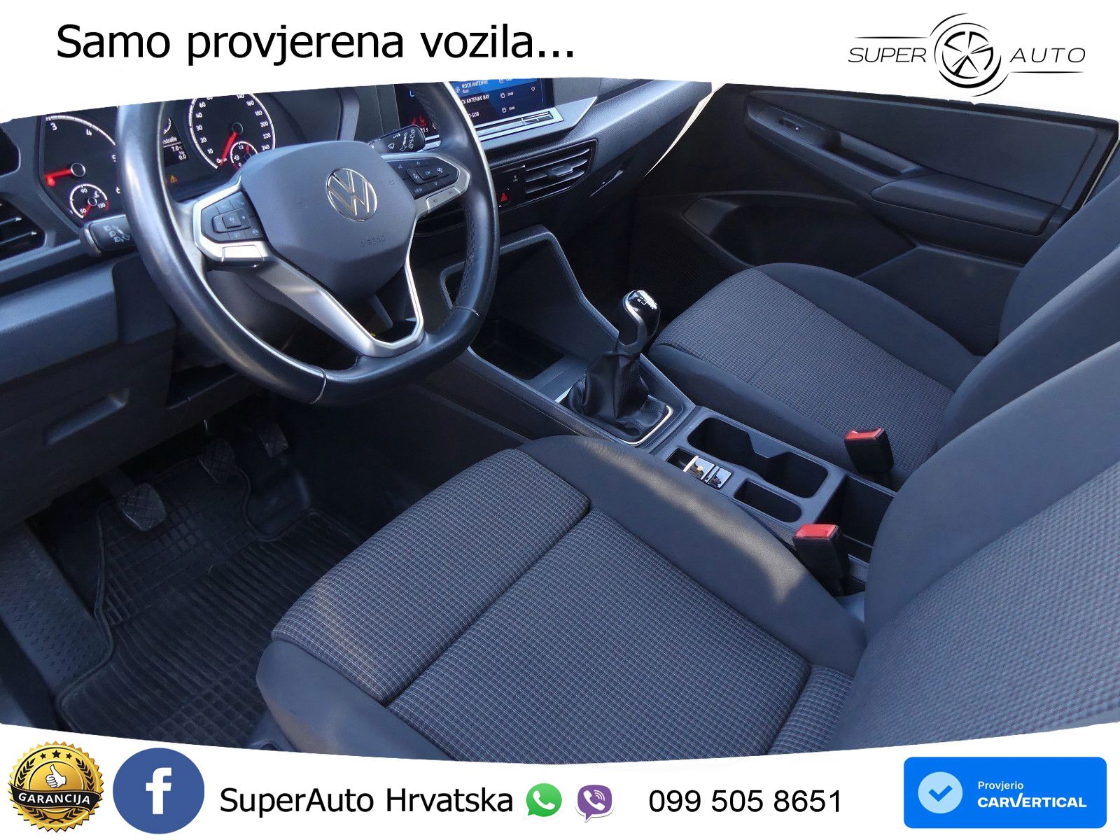 VW Caddy 122 KS