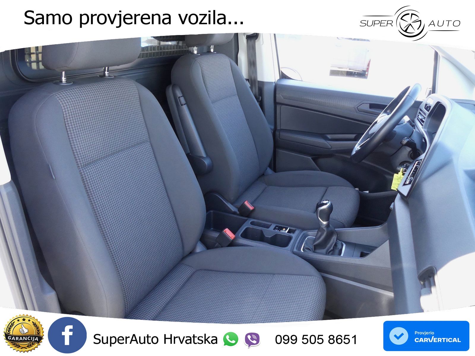 VW Caddy 122 KS