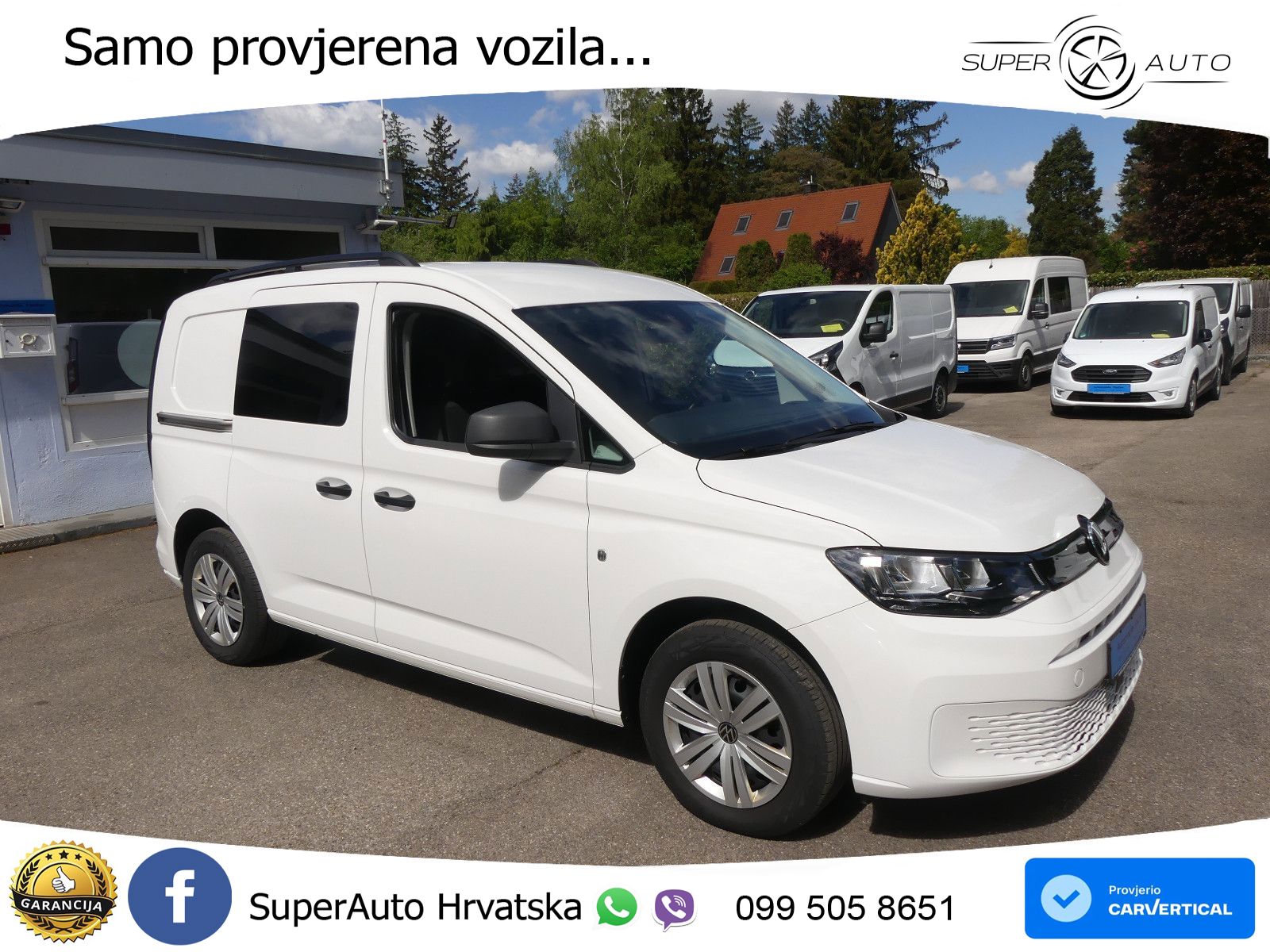 VW Caddy 122 KS