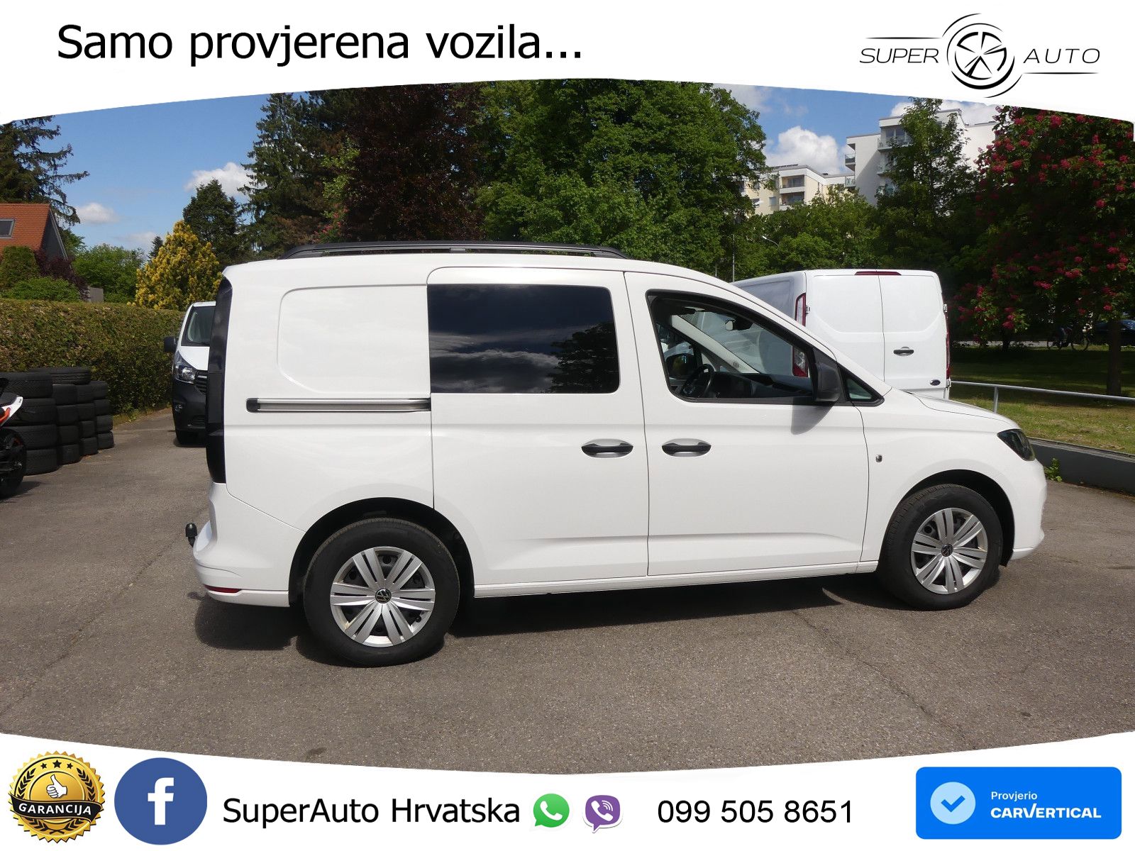 VW Caddy 122 KS