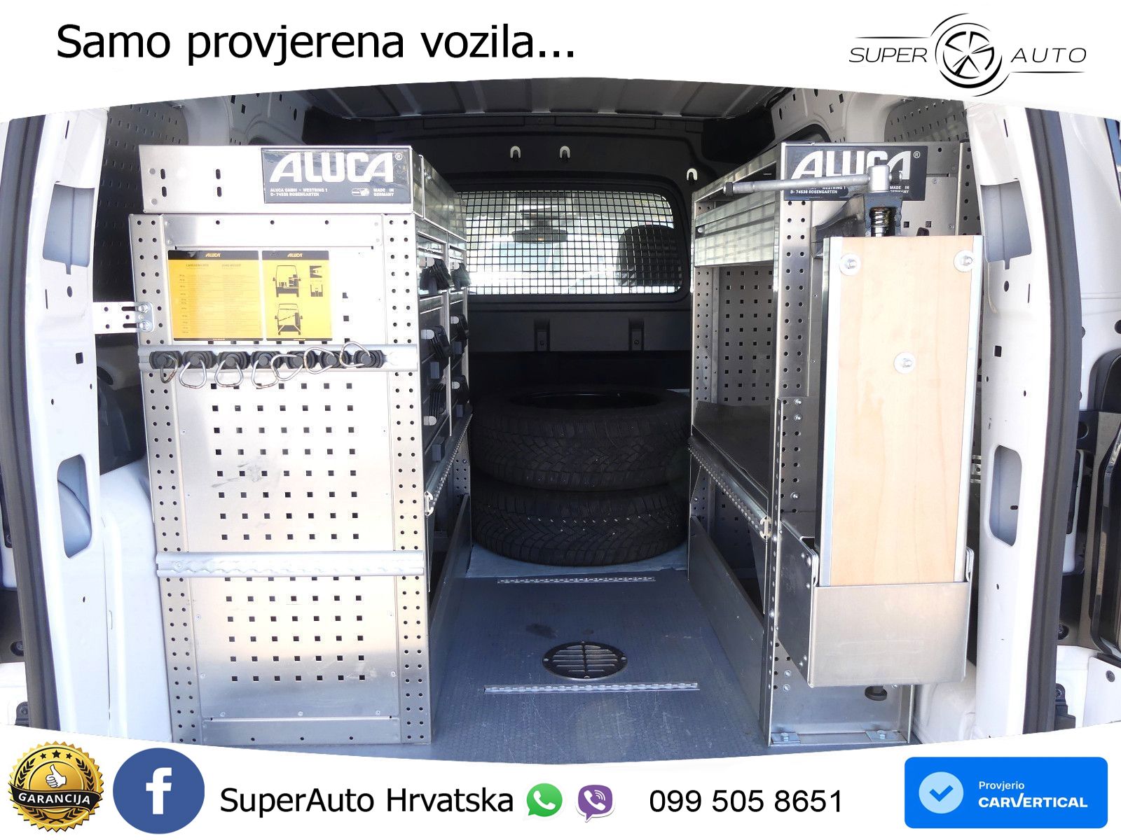 VW Caddy 122 KS