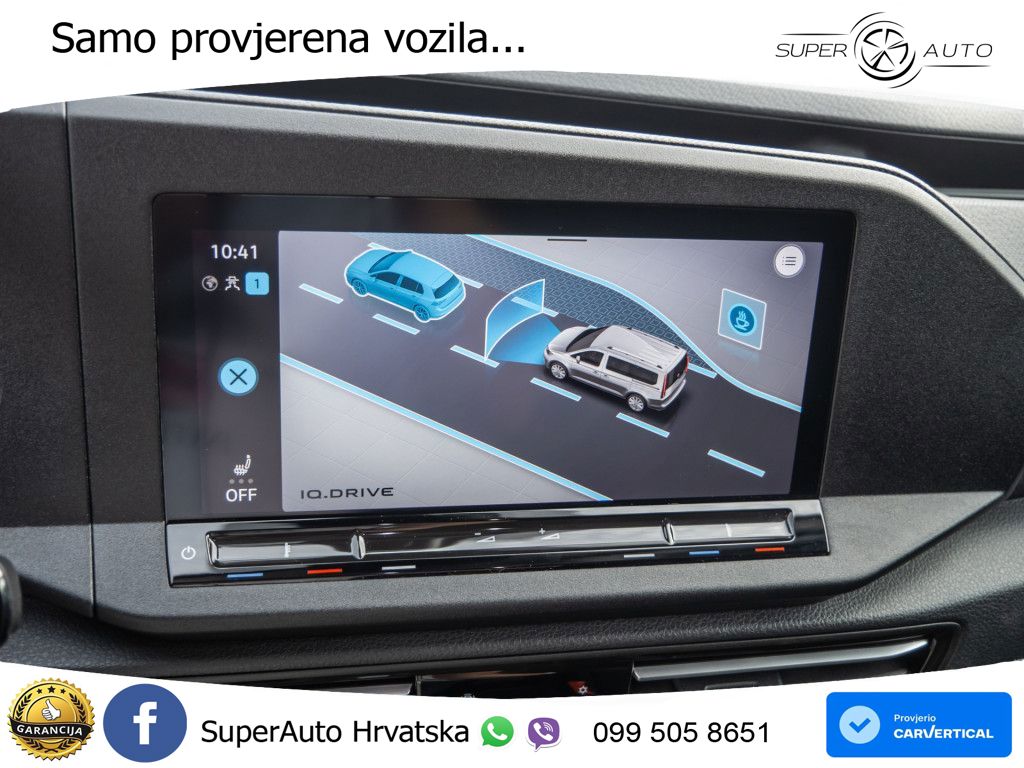 VW Caddy 122 KS LED+GR SJED+ACC