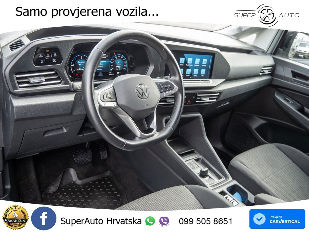 VW Caddy 122 KS LED+GR SJED+ACC