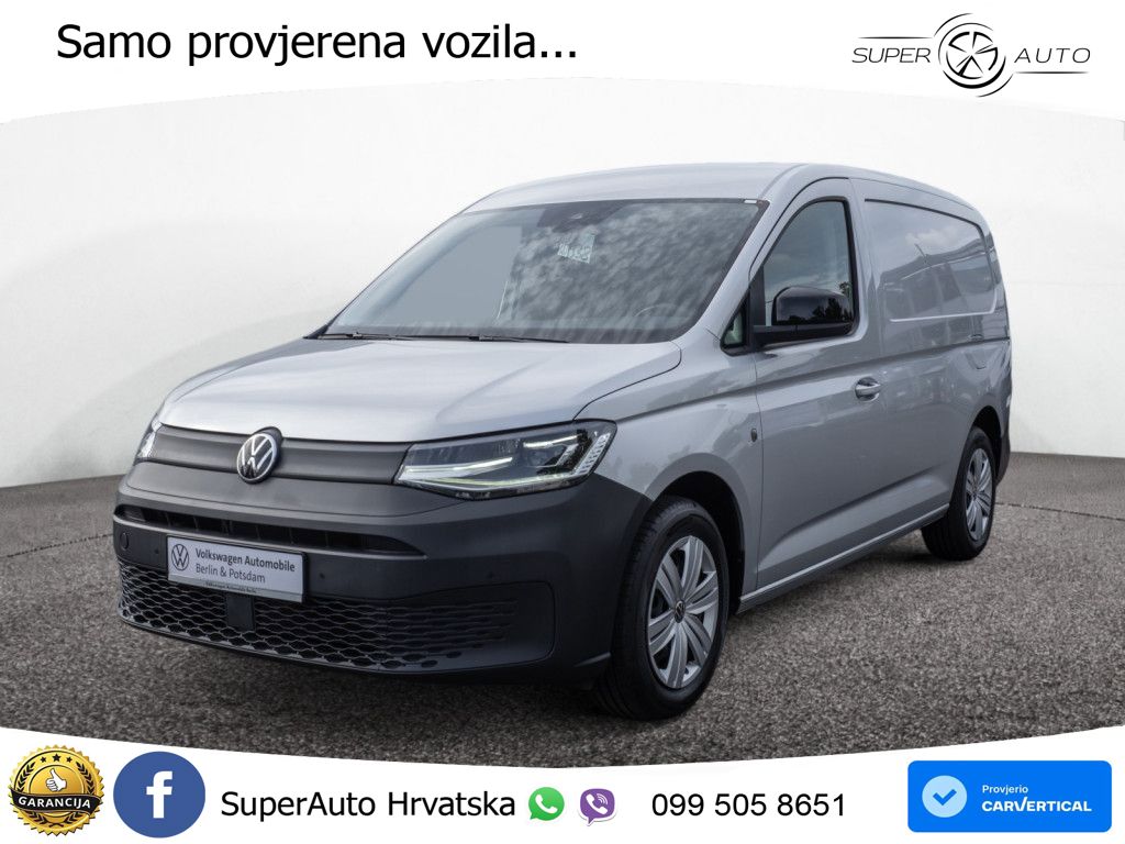 VW Caddy 122 KS LED+GR SJED+ACC