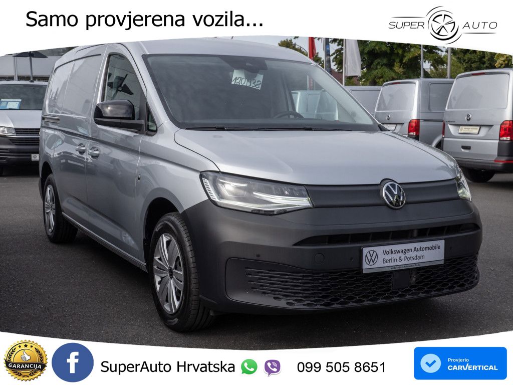 VW Caddy 122 KS LED+GR SJED+ACC