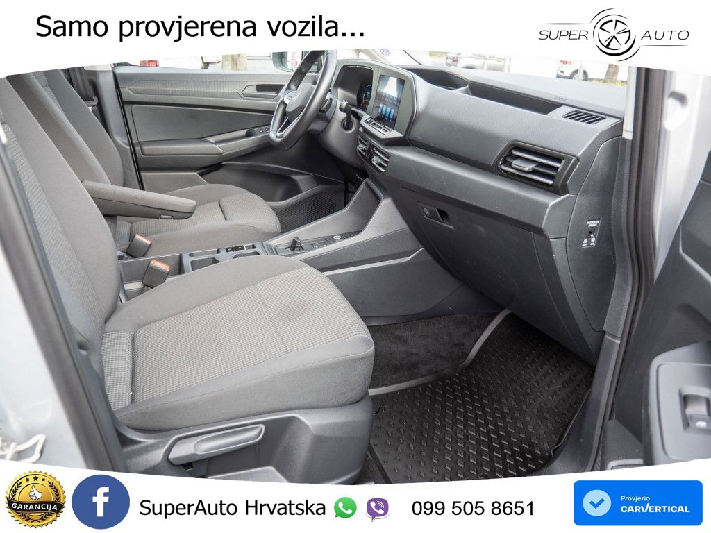 VW Caddy 122 KS LED+GR SJED+ACC