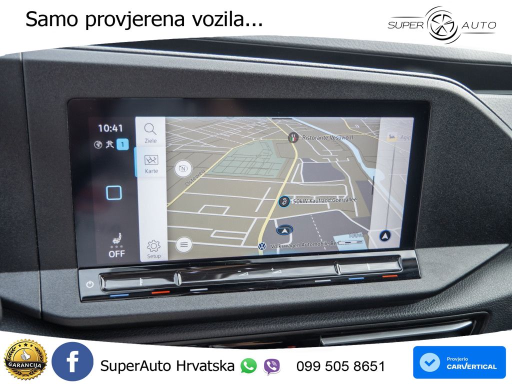 VW Caddy 122 KS LED+GR SJED+ACC