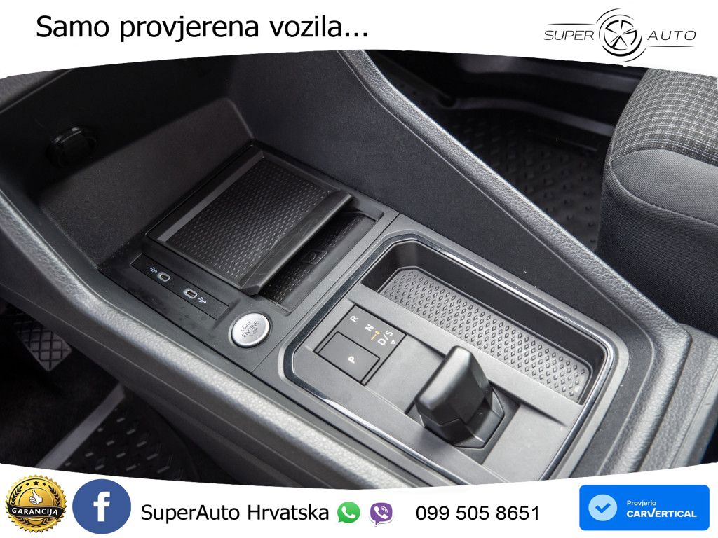 VW Caddy 122 KS LED+GR SJED+ACC