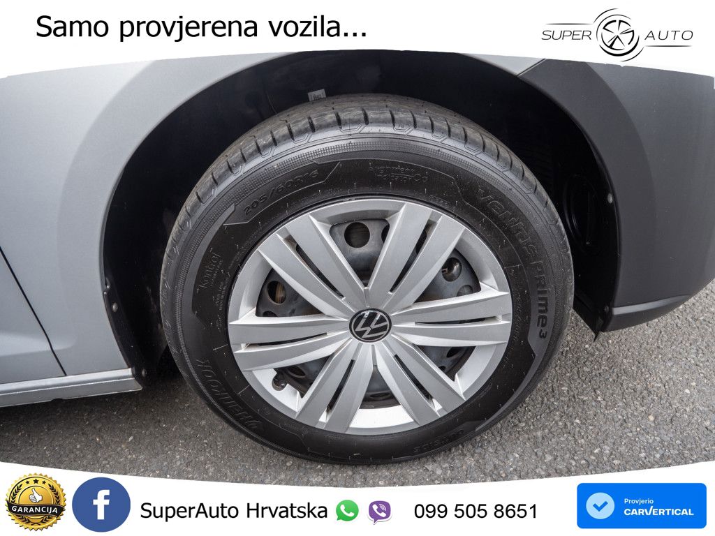 VW Caddy 122 KS LED+GR SJED+ACC