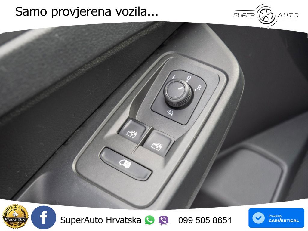 VW Caddy 122 KS LED+GR SJED+ACC