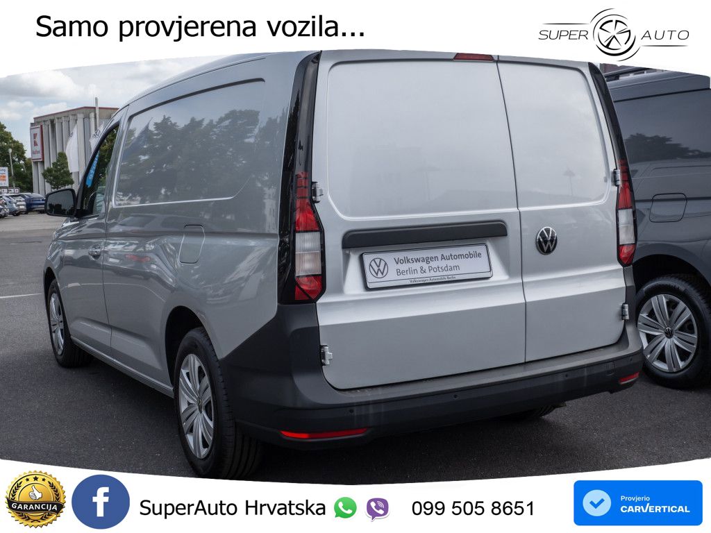 VW Caddy 122 KS LED+GR SJED+ACC