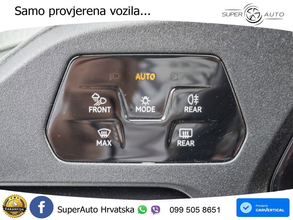 VW Caddy 122 KS LED+GR SJED+ACC