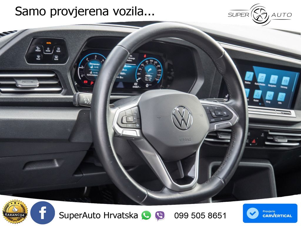 VW Caddy 122 KS LED+GR SJED+ACC