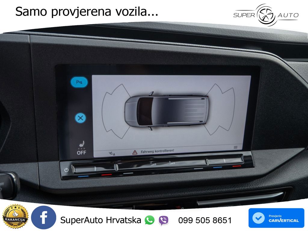 VW Caddy 122 KS LED+GR SJED+ACC