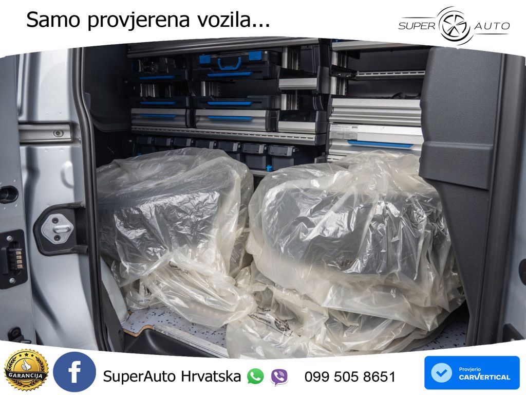 VW Caddy 122 KS LED+GR SJED+ACC