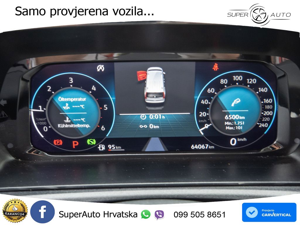 VW Caddy 122 KS LED+GR SJED+ACC