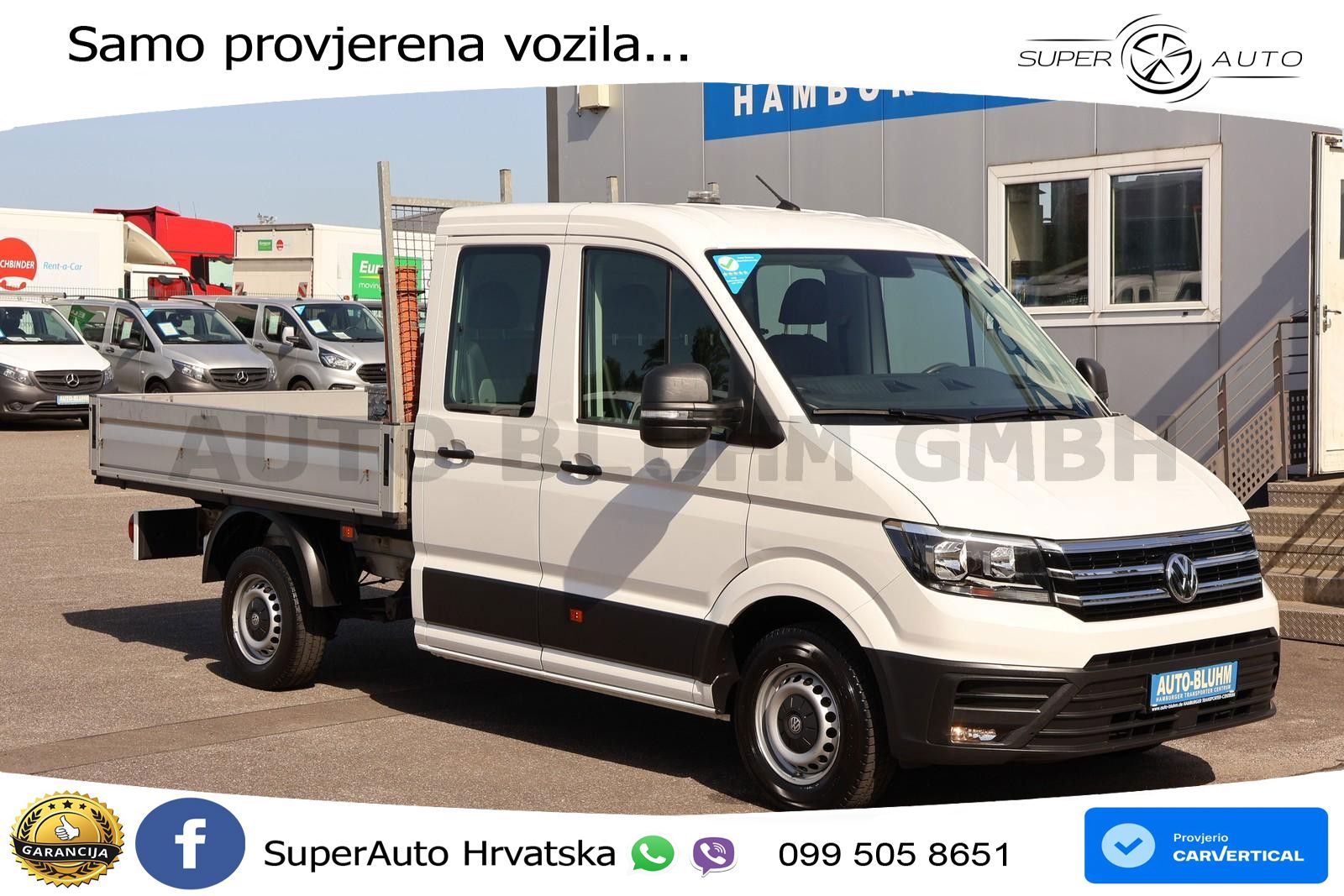VW Crafter 140 KS