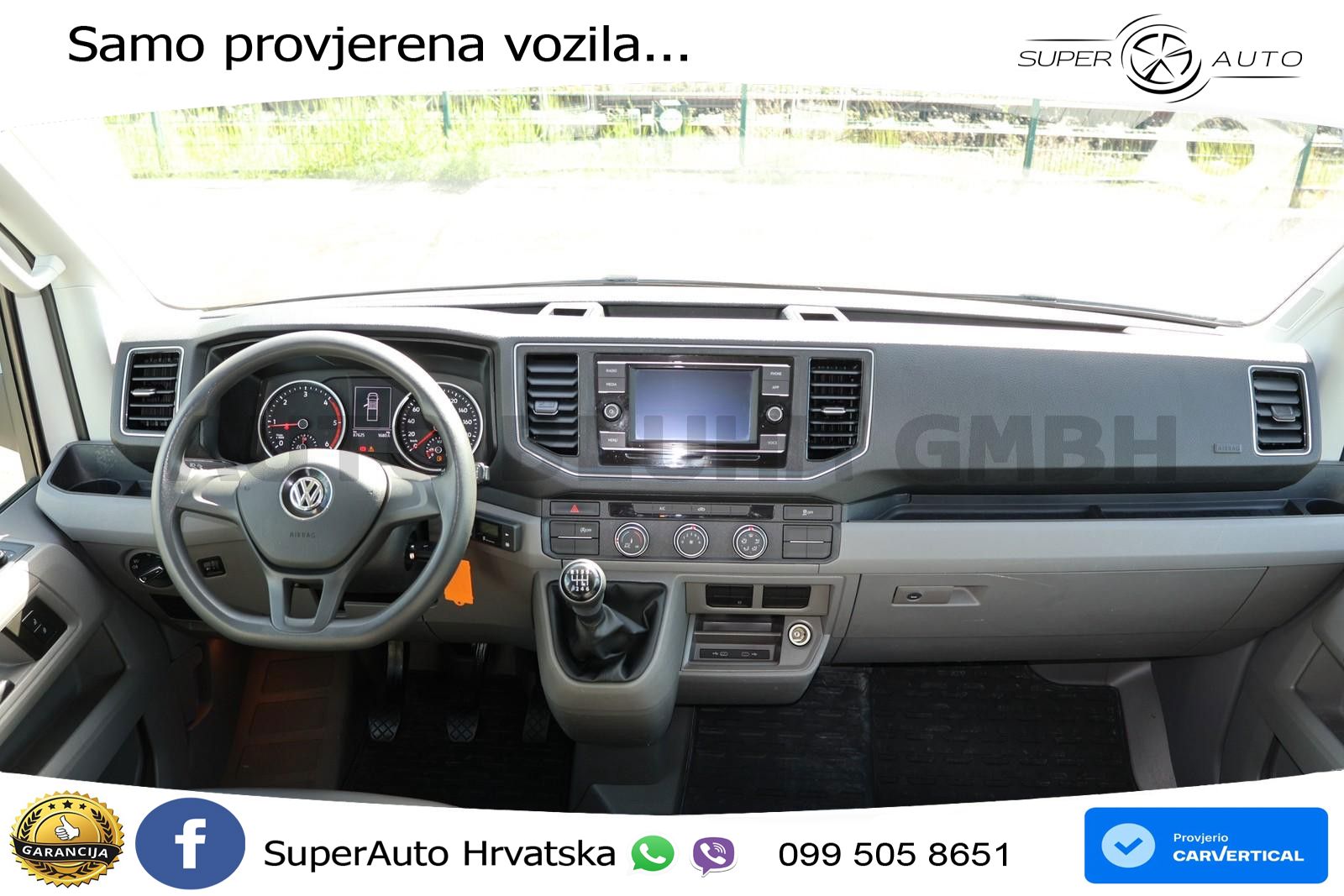VW Crafter 140 KS