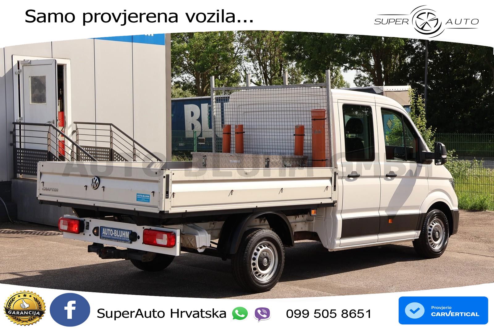 VW Crafter 140 KS