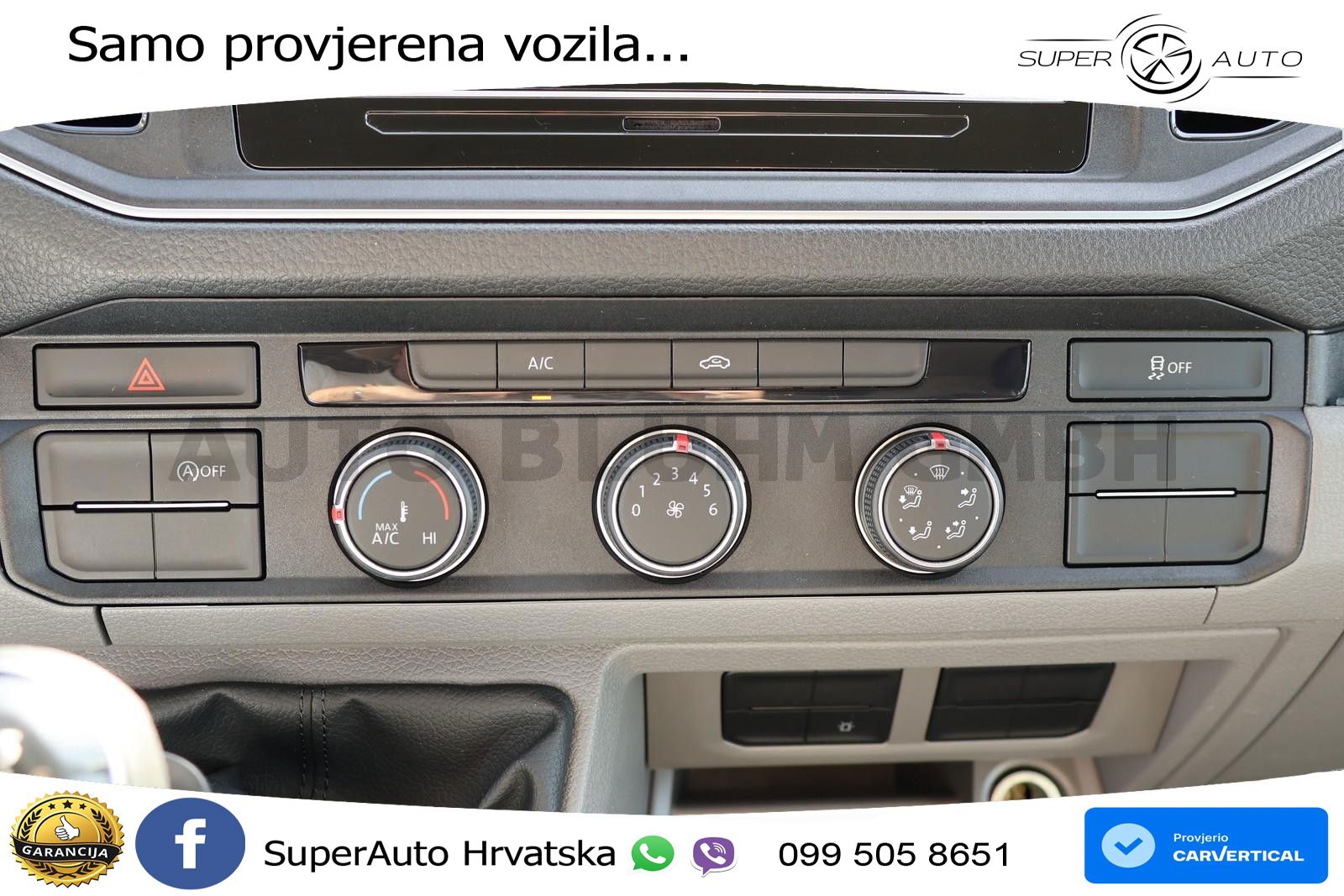 VW Crafter 140 KS