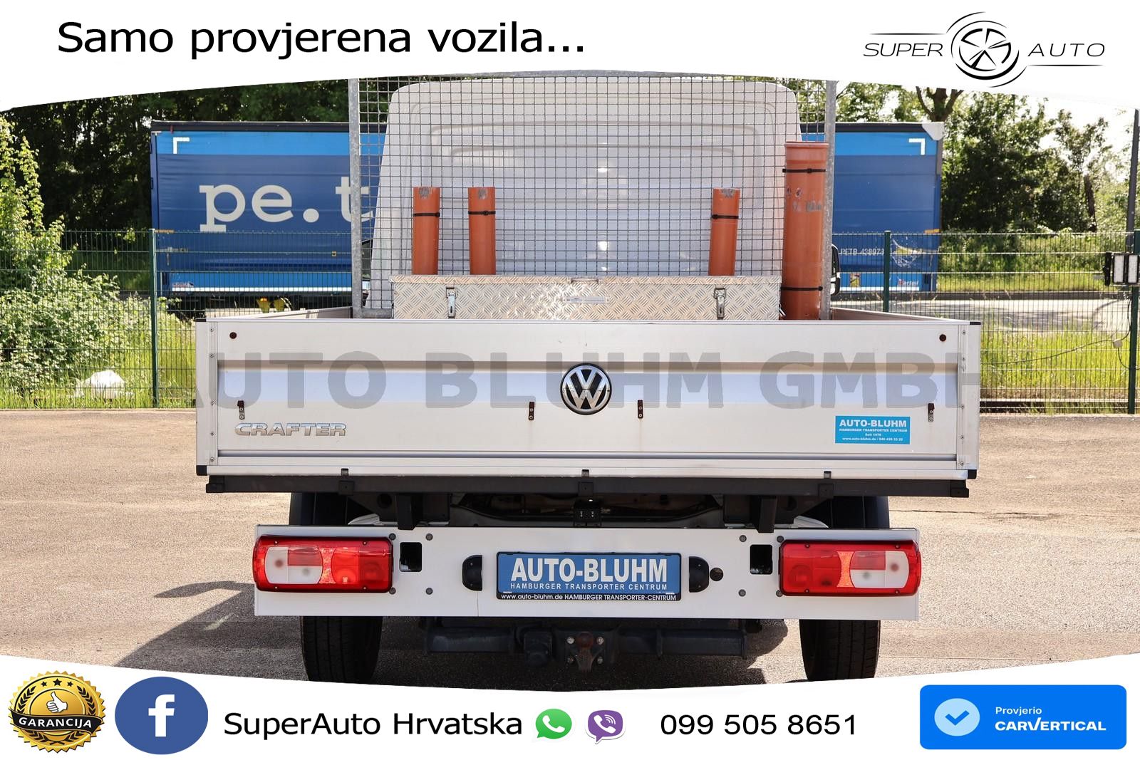 VW Crafter 140 KS
