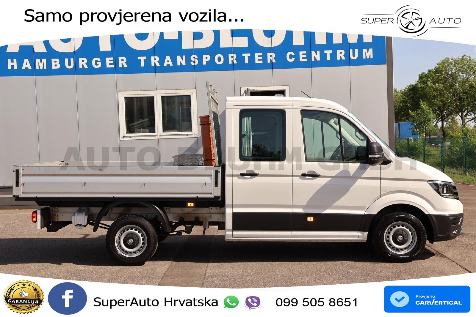 VW Crafter 140 KS