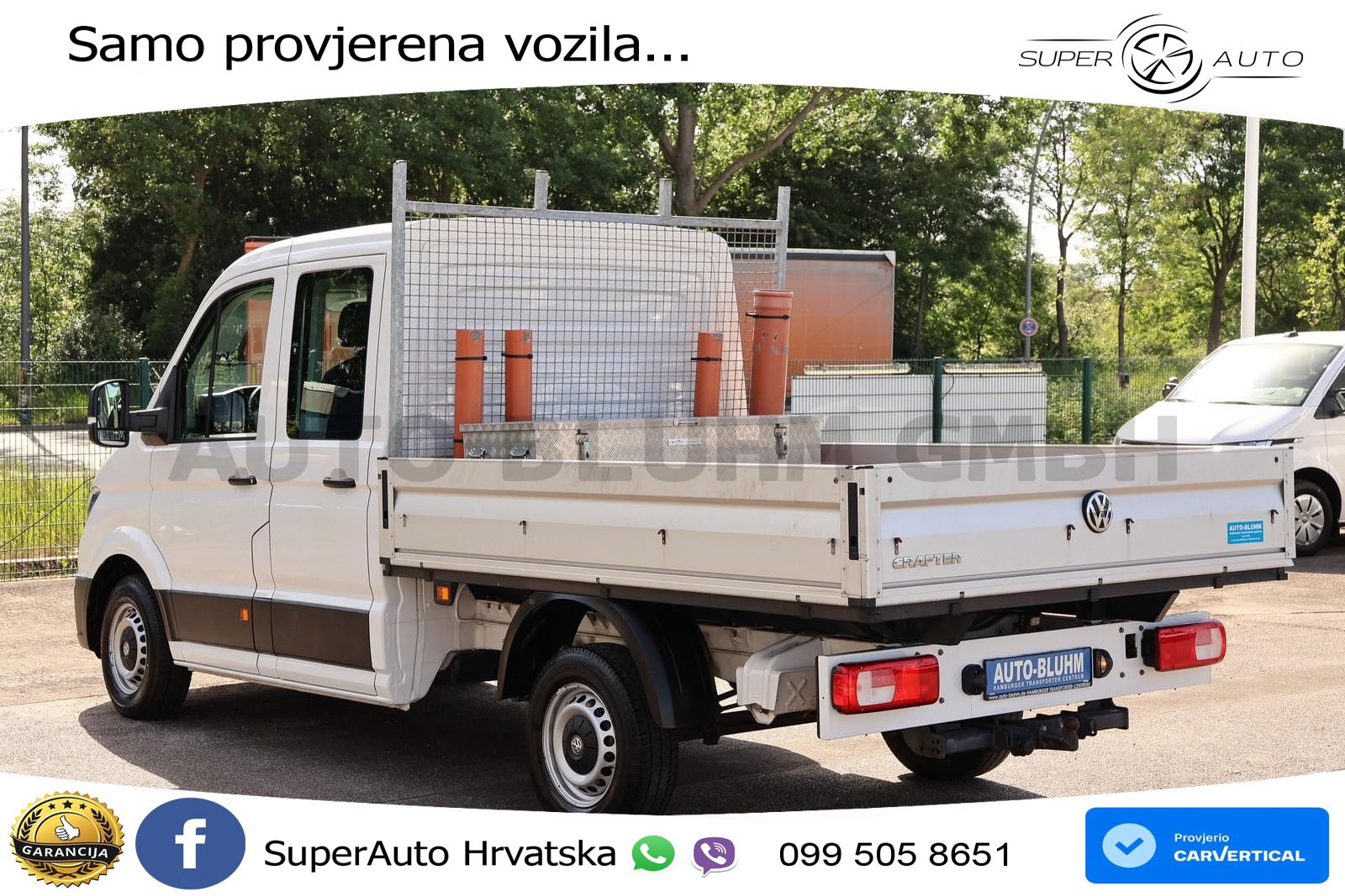 VW Crafter 140 KS