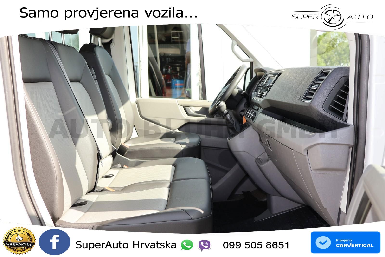 VW Crafter 140 KS