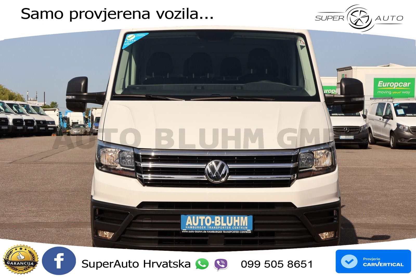 VW Crafter 140 KS