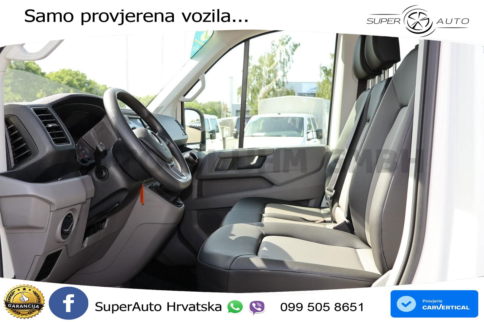 VW Crafter 140 KS