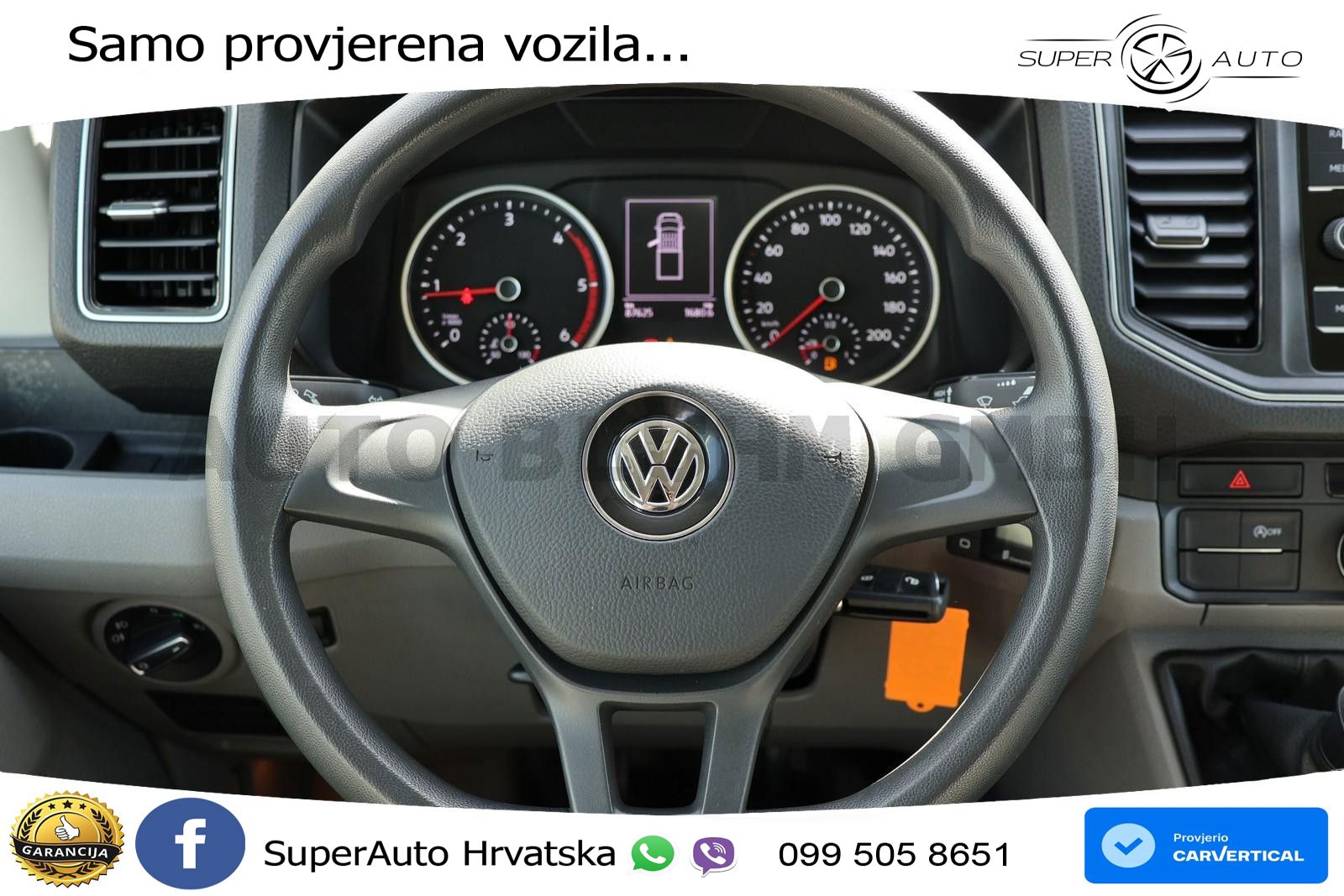 VW Crafter 140 KS