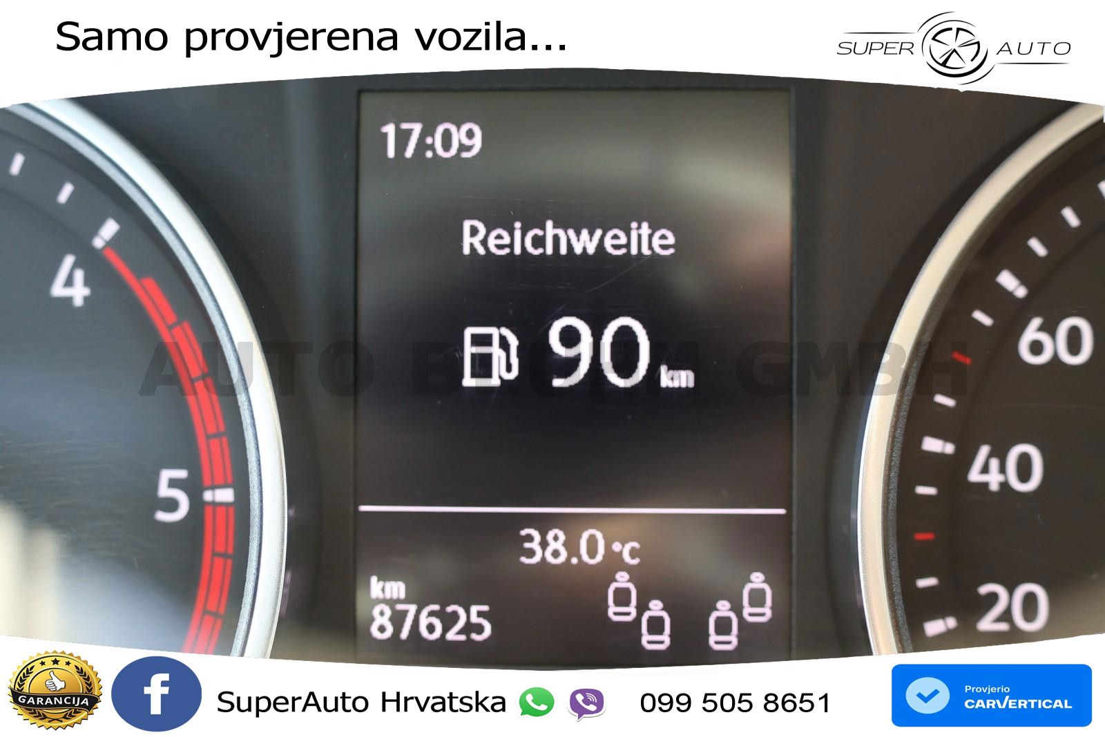 VW Crafter 140 KS