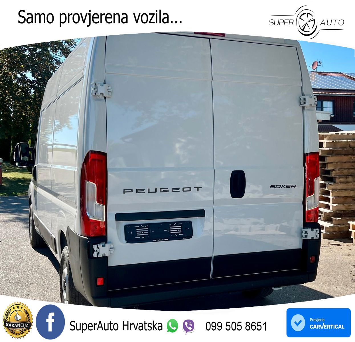 Peugeot Boxer 120 KS