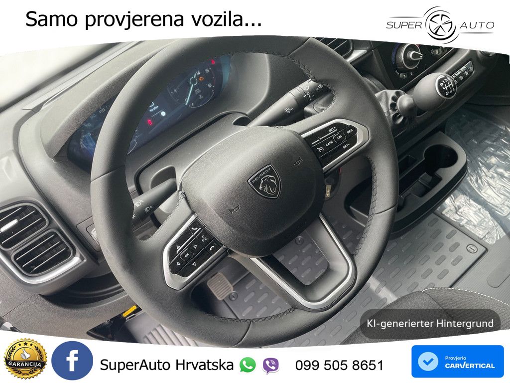 Peugeot Boxer 140 KS