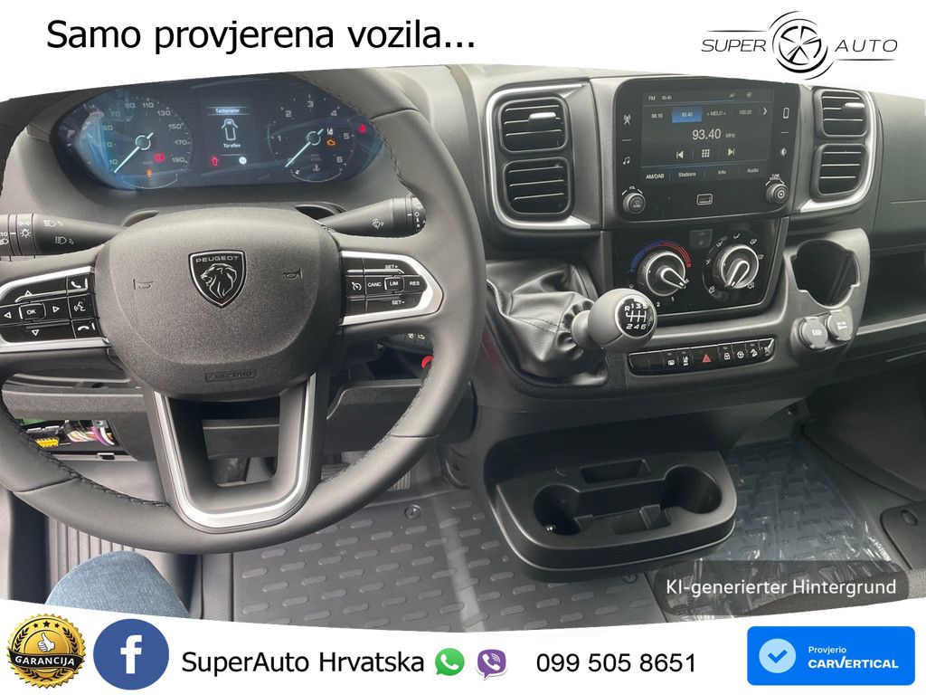 Peugeot Boxer 140 KS