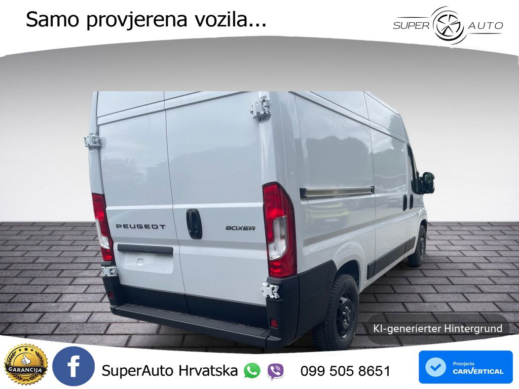 Peugeot Boxer 140 KS