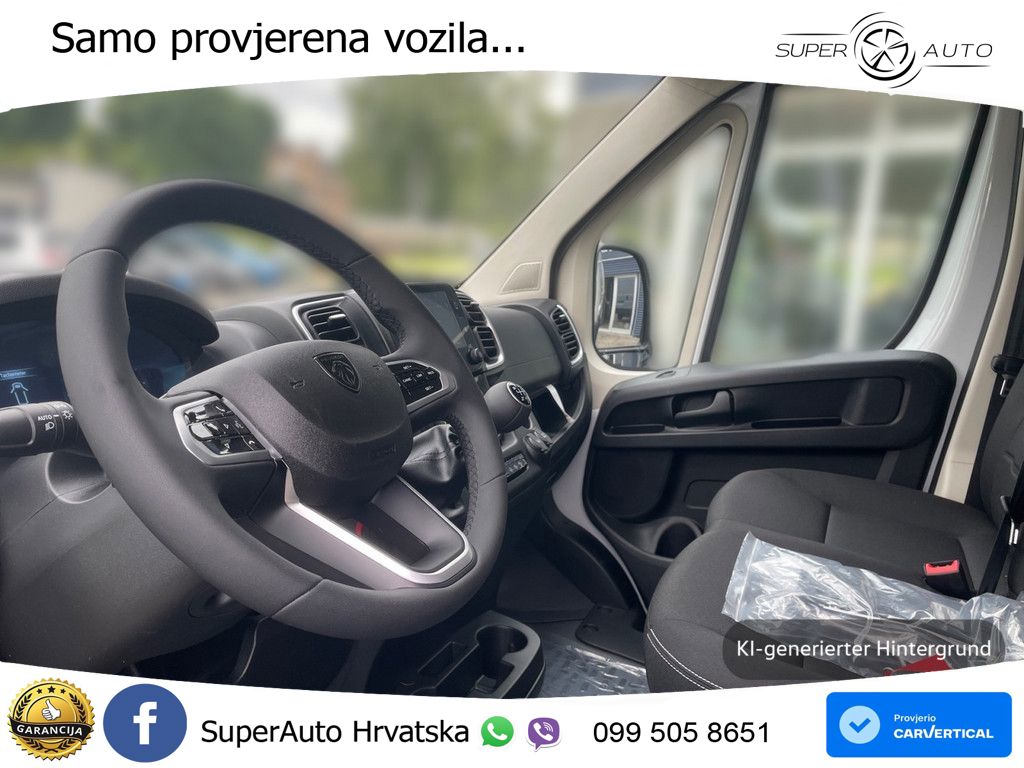 Peugeot Boxer 140 KS