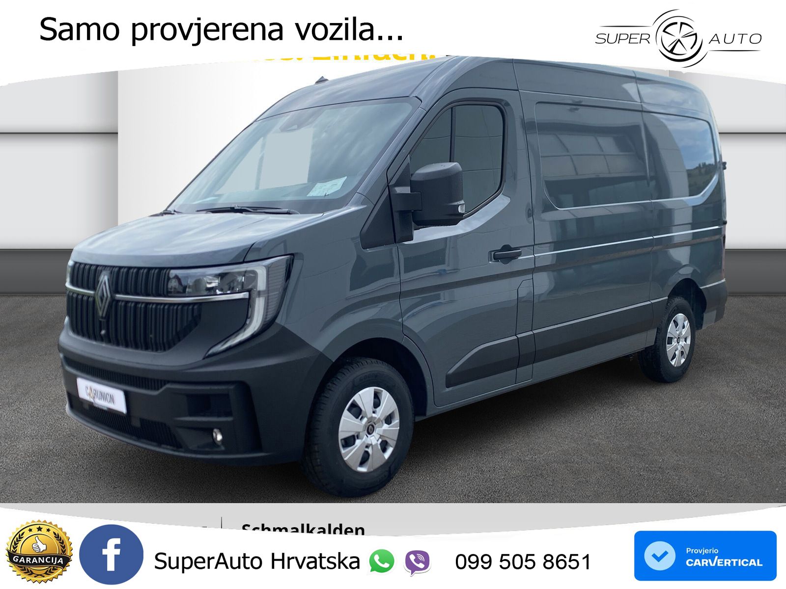 Renault Master 150 KS