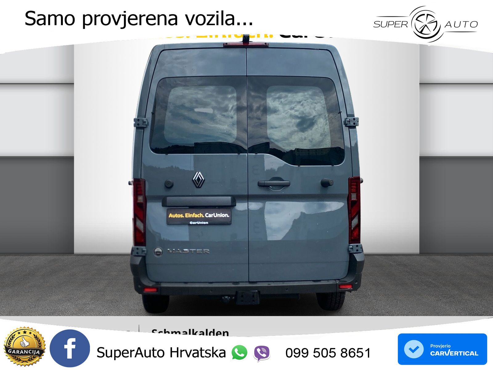 Renault Master 150 KS