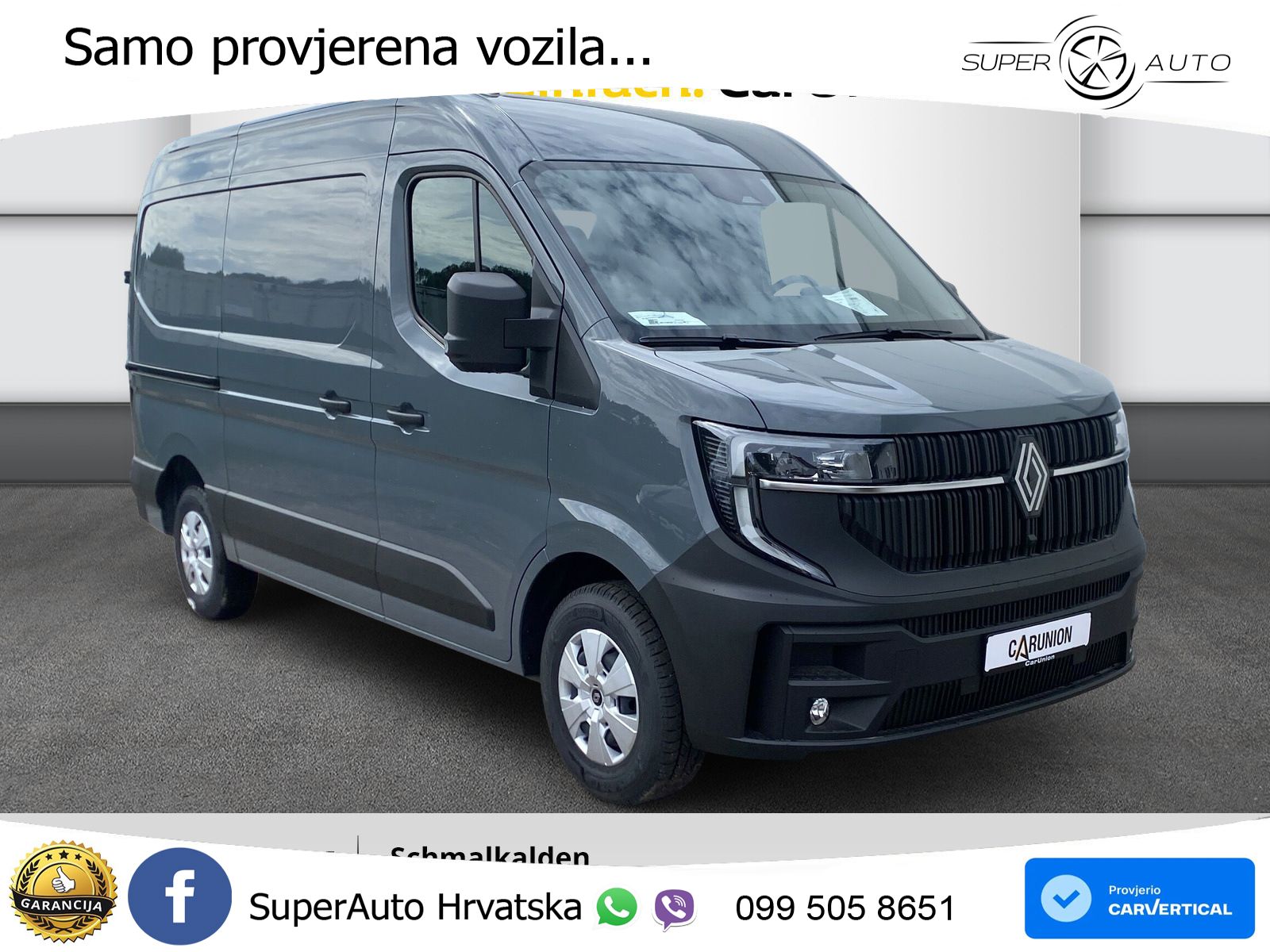Renault Master 150 KS