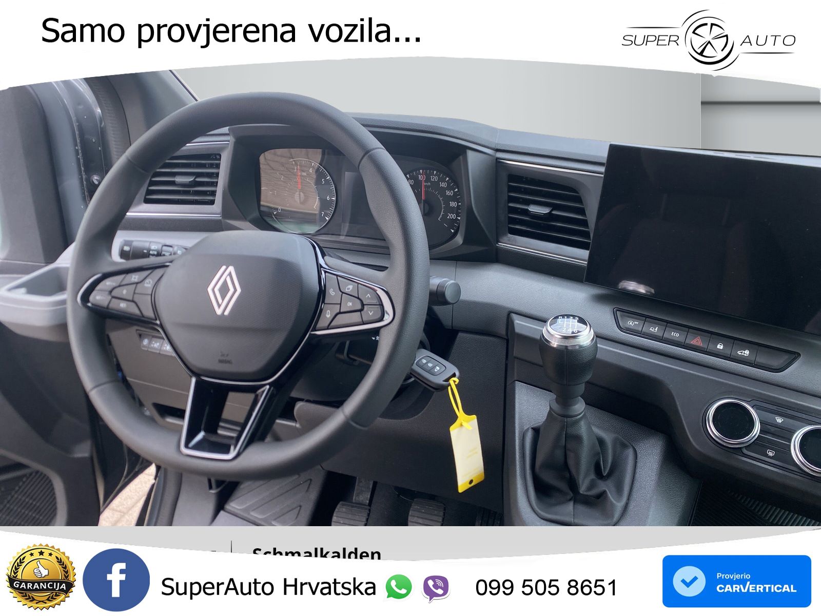 Renault Master 150 KS