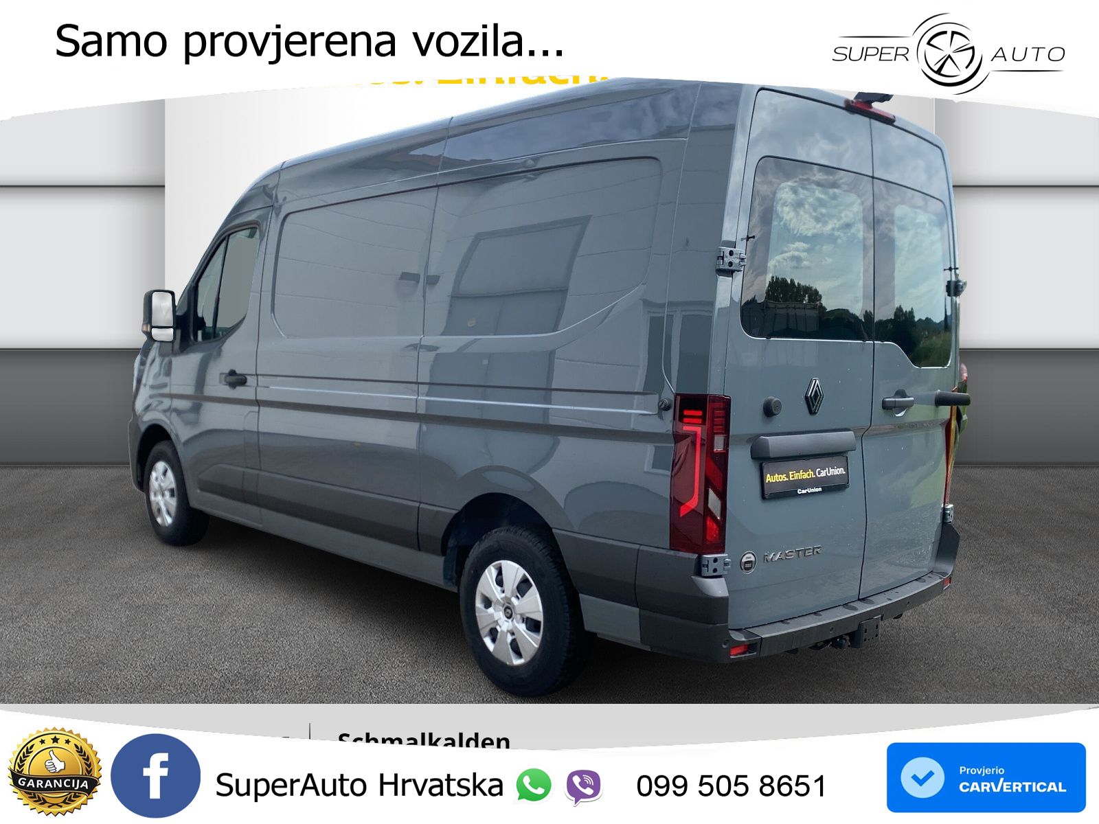 Renault Master 150 KS