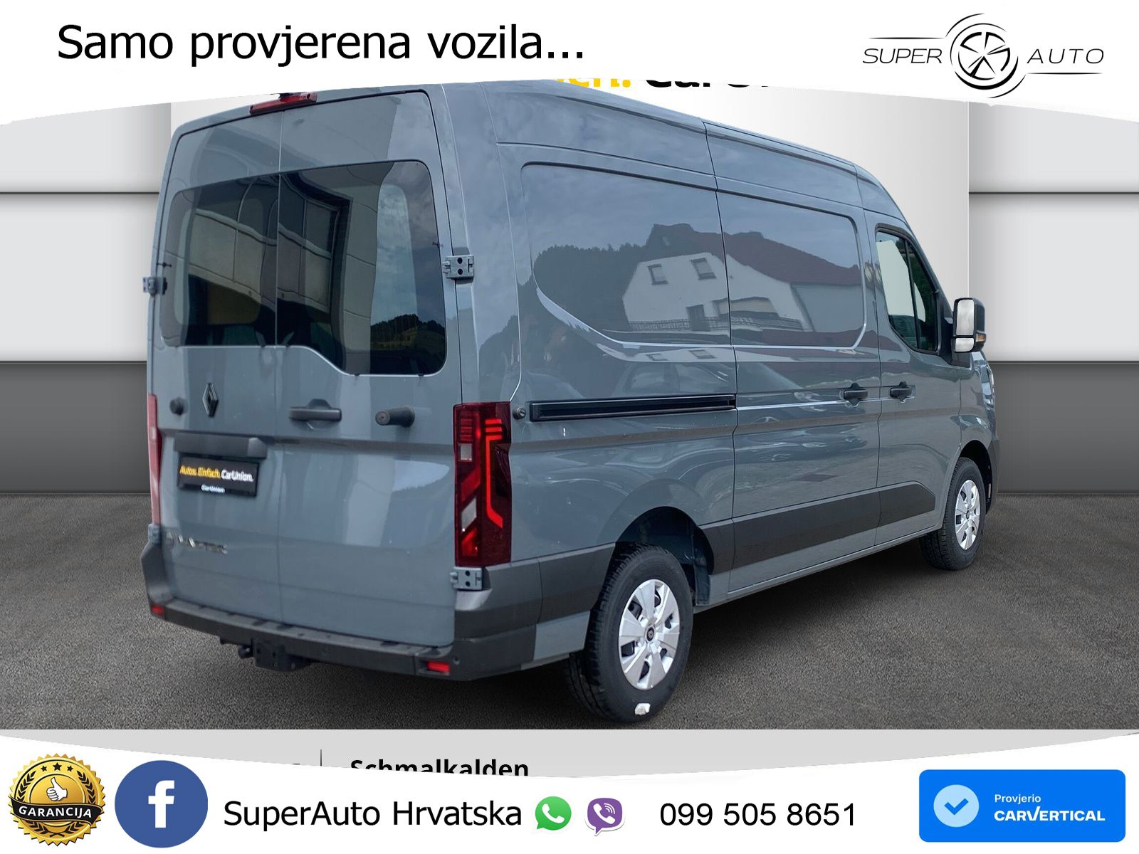 Renault Master 150 KS