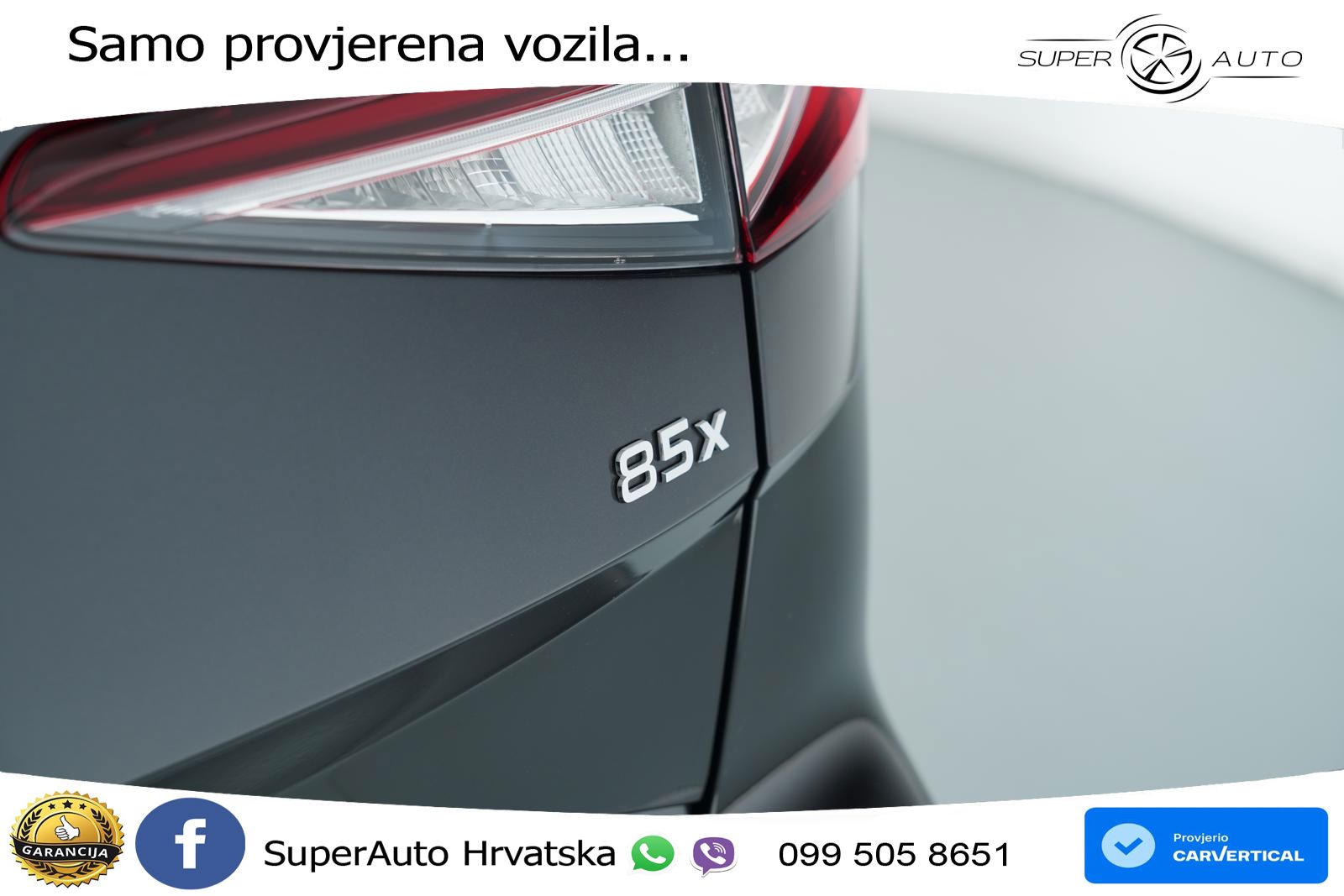 Škoda Enyaq iV 85x 82 kWh (286 KS) AWD
