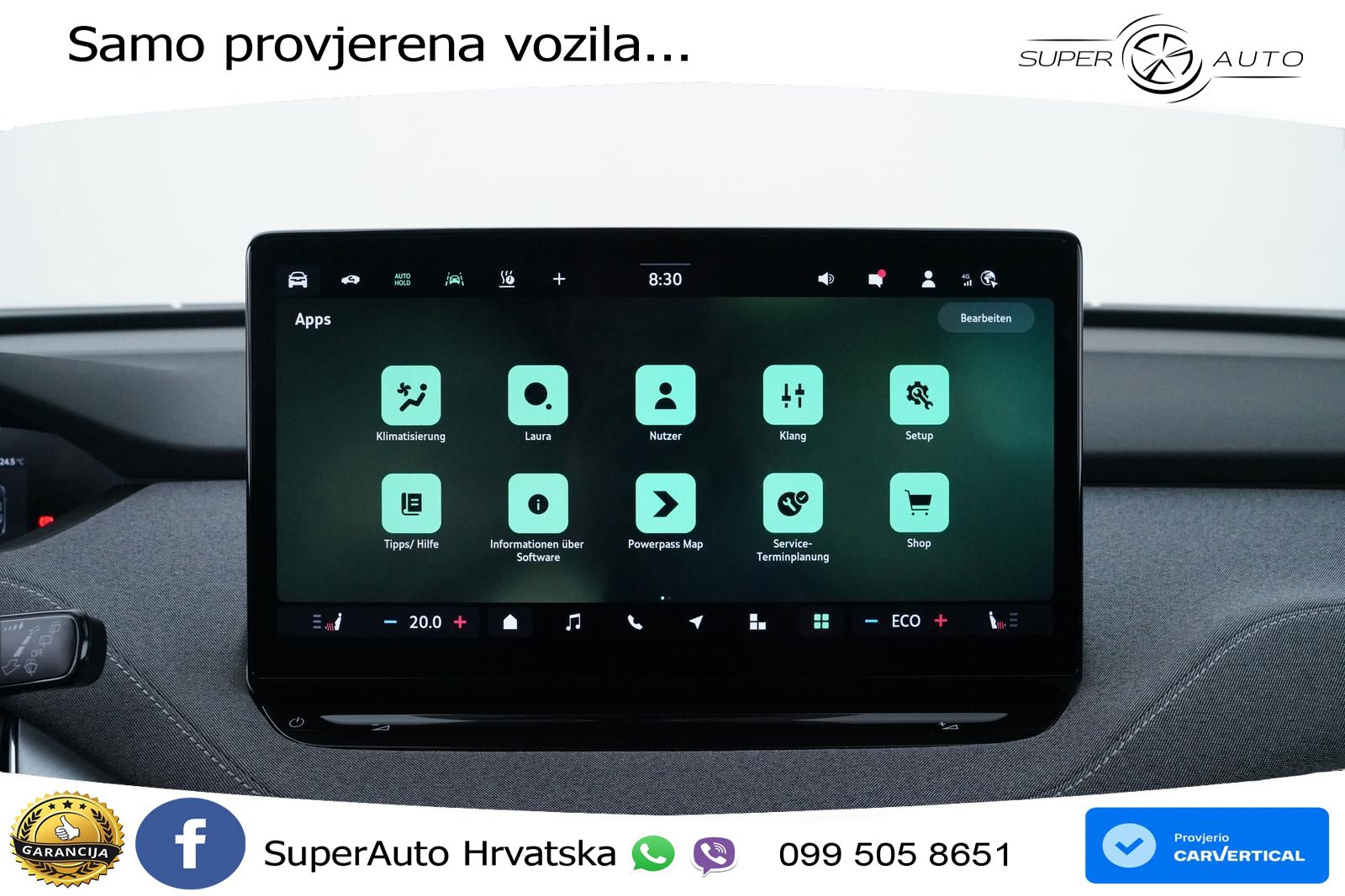 Škoda Enyaq iV 85x 82 kWh (286 KS) AWD