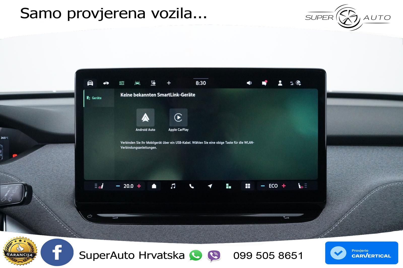 Škoda Enyaq iV 85x 82 kWh (286 KS) AWD