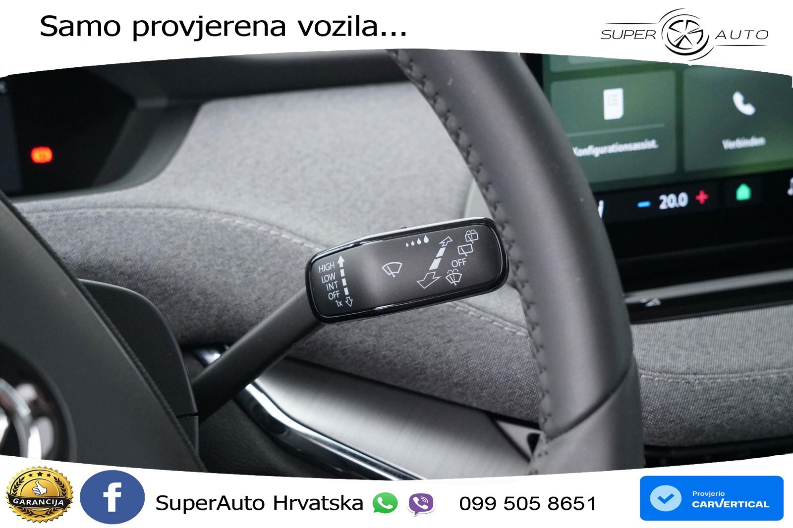 Škoda Enyaq iV 85x 82 kWh (286 KS) AWD