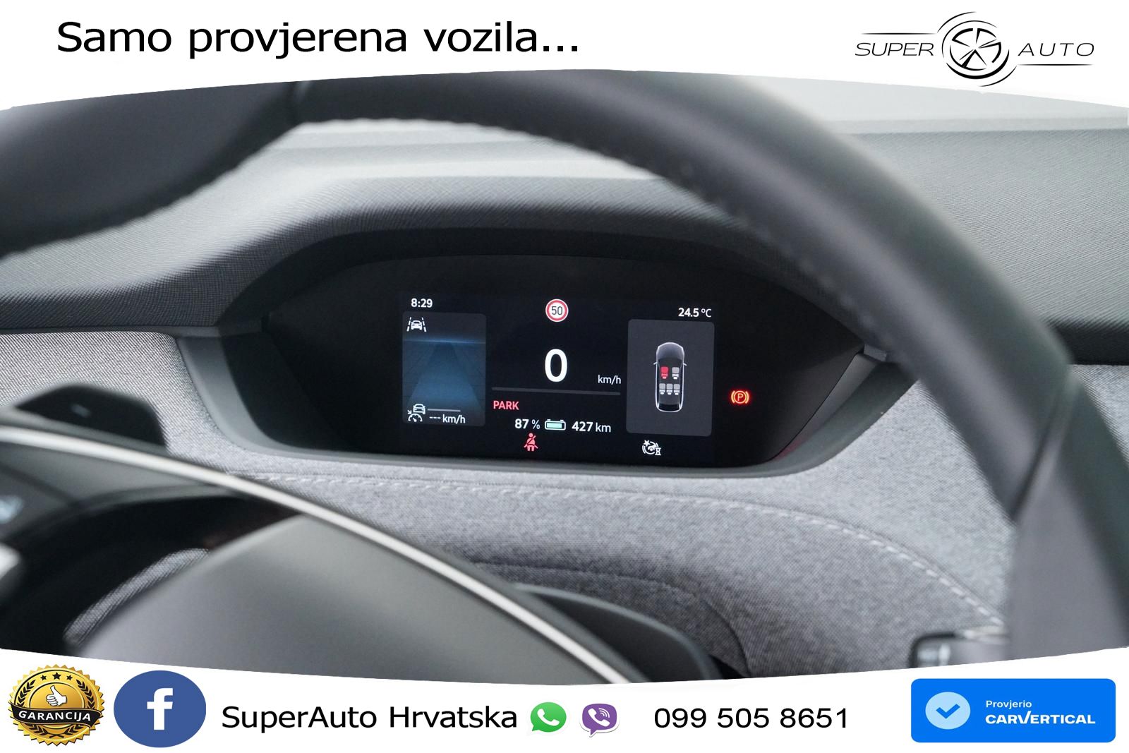 Škoda Enyaq iV 85x 82 kWh (286 KS) AWD